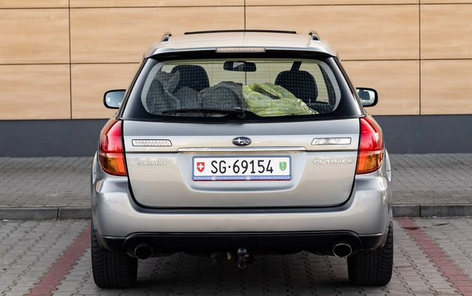 Subaru Outback cena 21900 przebieg: 208000, rok produkcji 2006 z Radom małe 704